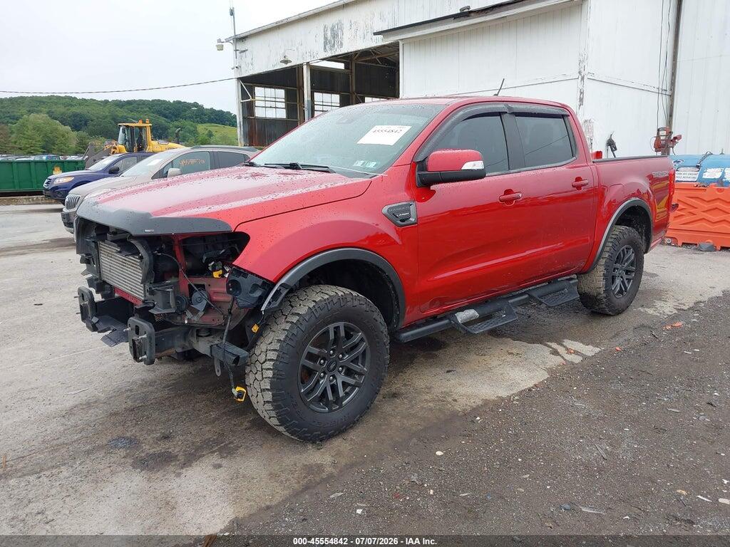 1FTER4FHXMLD87306 2021 FORD RANGER photo no. 2
