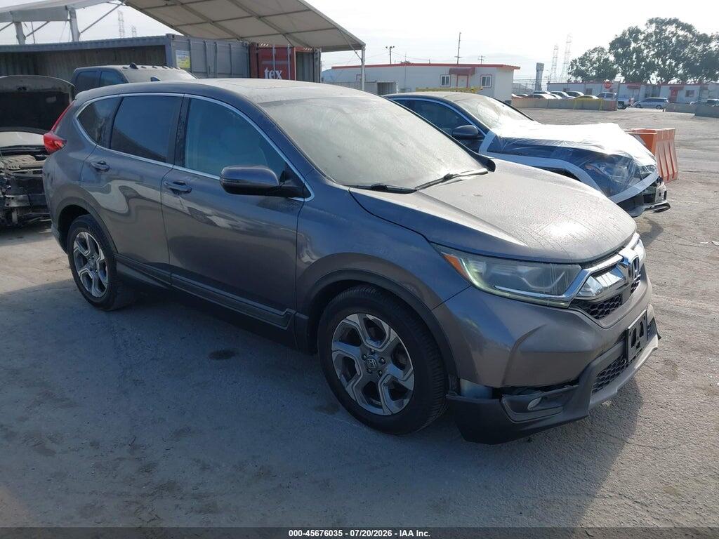 7FARW1H80HE008347 2017 HONDA CR-V photo no. 1