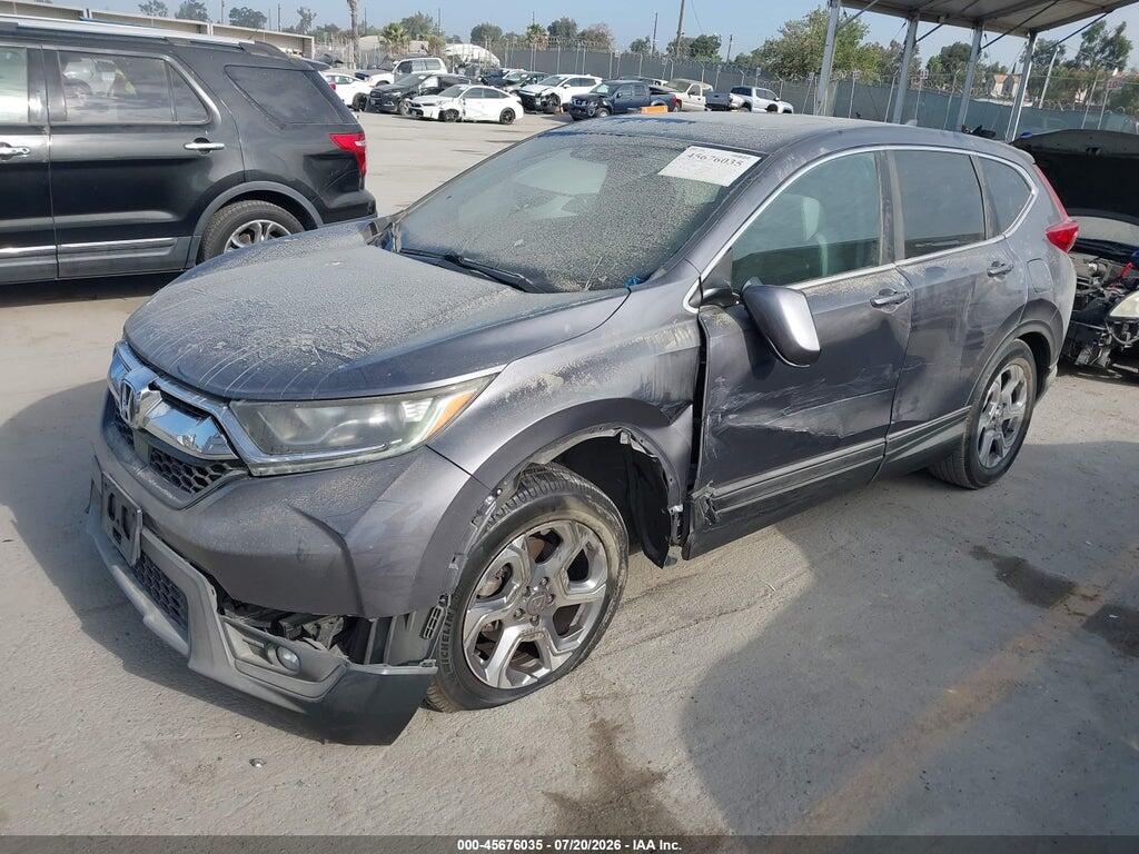 7FARW1H80HE008347 2017 HONDA CR-V photo no. 2