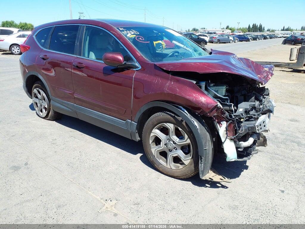 7FARW1H87HE037277 2017 HONDA CR-V photo no. 1