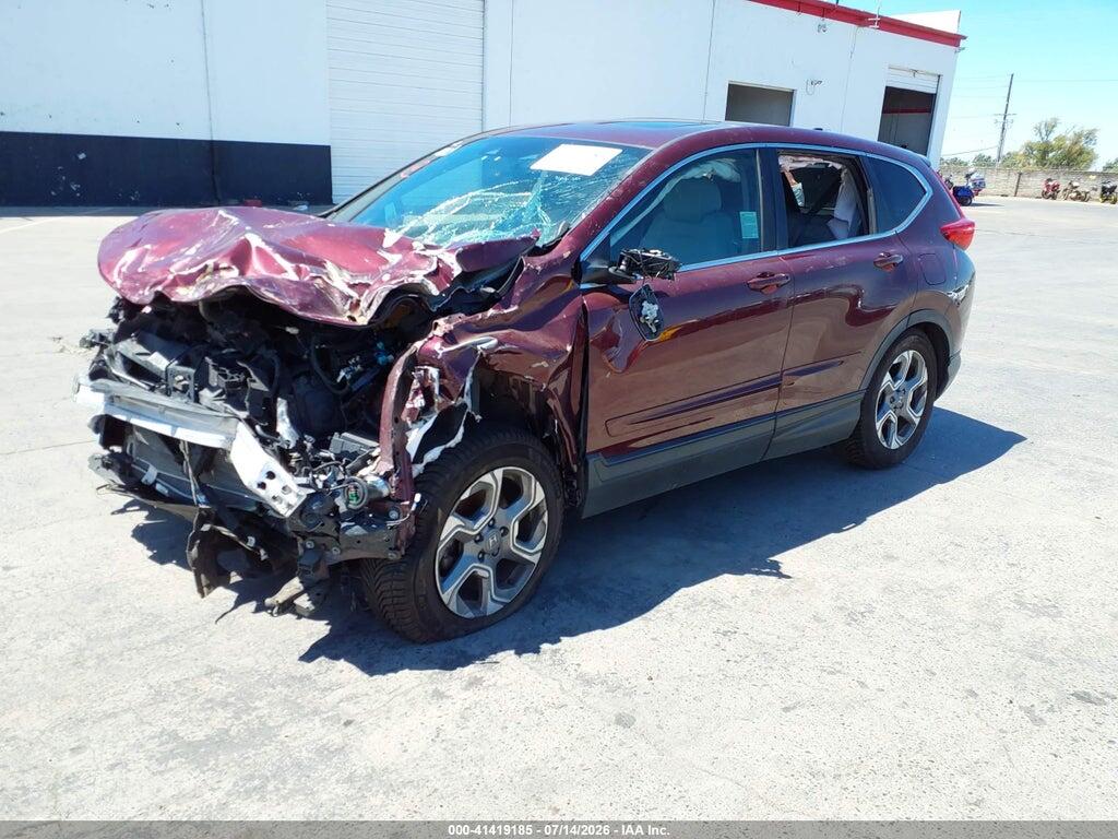 7FARW1H87HE037277 2017 HONDA CR-V photo no. 2
