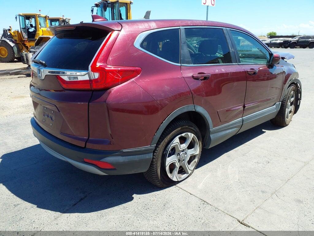 7FARW1H87HE037277 2017 HONDA CR-V photo no. 4