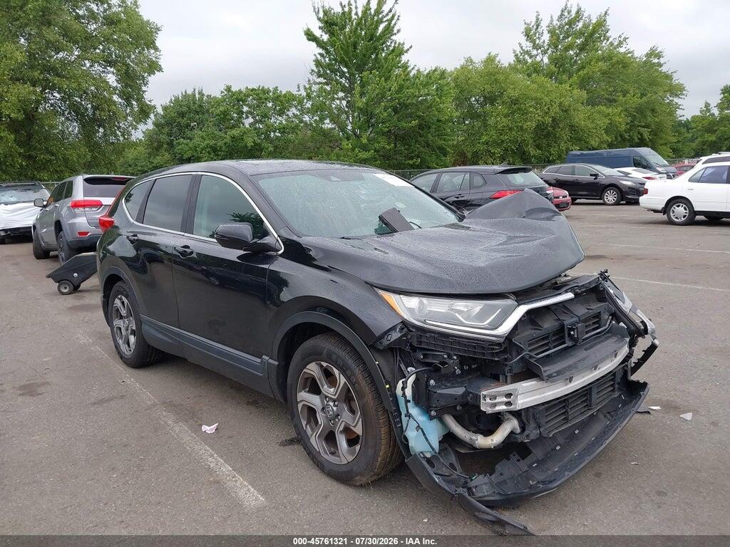5J6RW1H8XHL007418 2017 HONDA CR-V photo no. 1