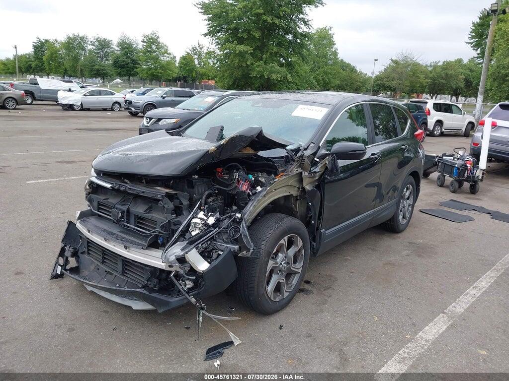5J6RW1H8XHL007418 2017 HONDA CR-V photo no. 2