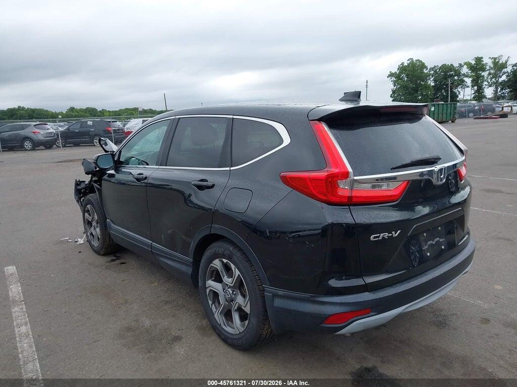 5J6RW1H8XHL007418 2017 HONDA CR-V photo no. 3