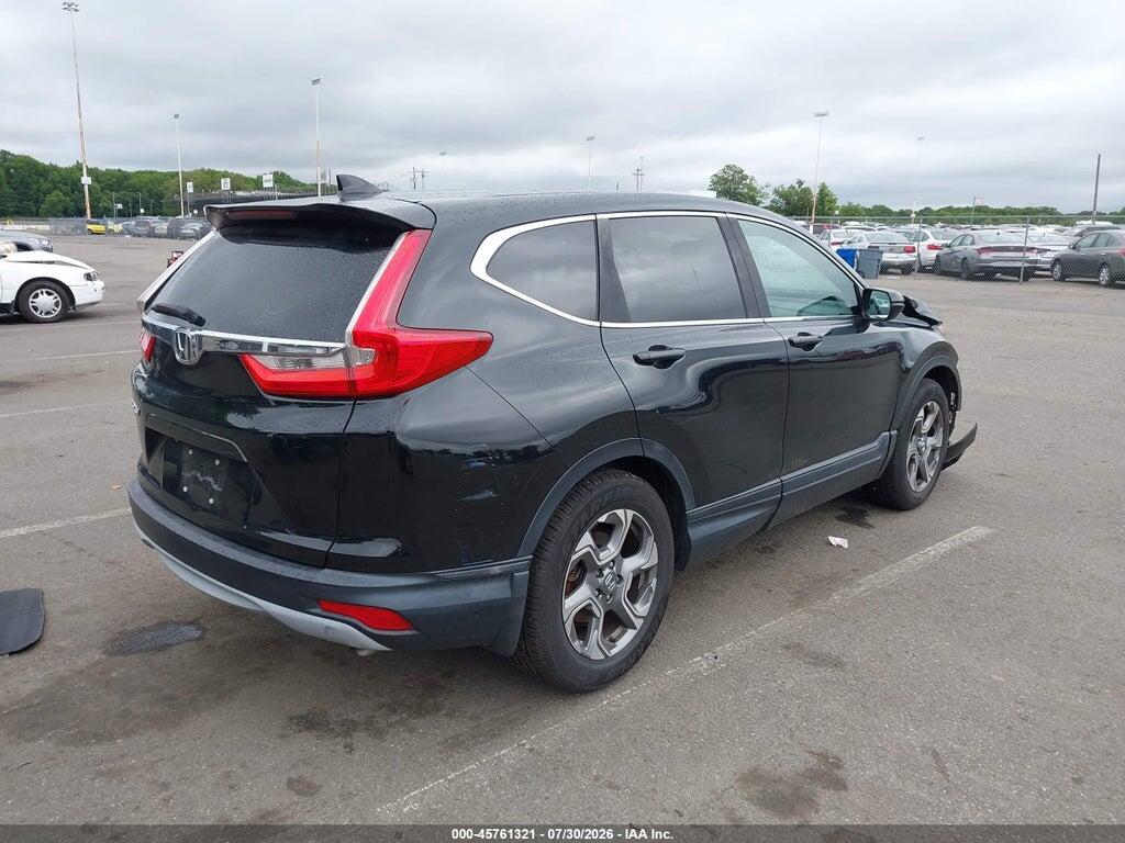 5J6RW1H8XHL007418 2017 HONDA CR-V photo no. 4
