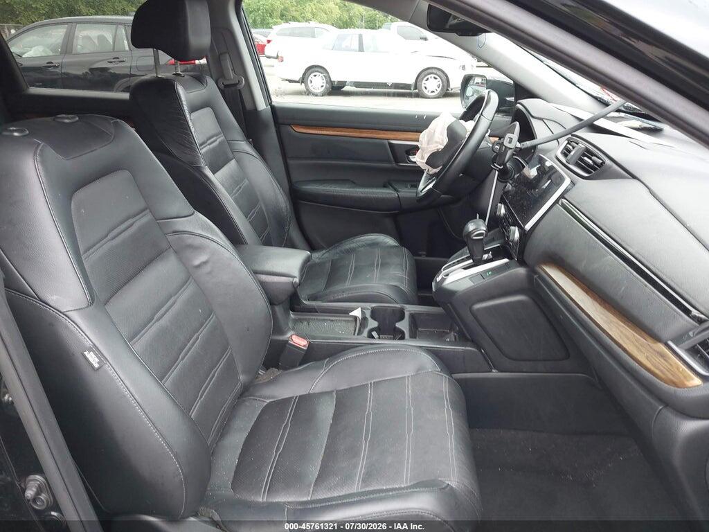 5J6RW1H8XHL007418 2017 HONDA CR-V photo no. 5