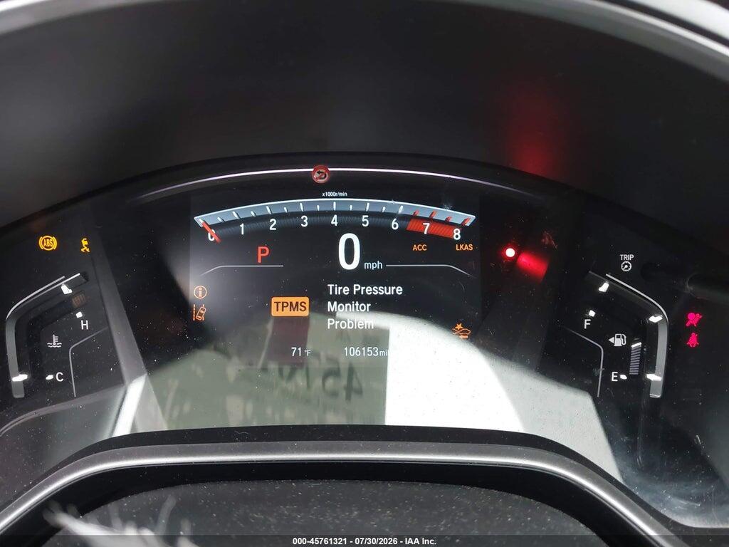 5J6RW1H8XHL007418 2017 HONDA CR-V photo no. 7