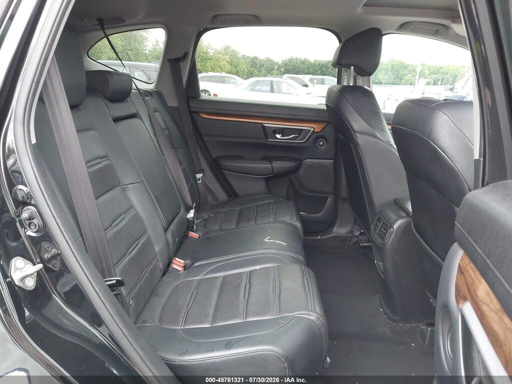 5J6RW1H8XHL007418 2017 HONDA CR-V photo no. 8