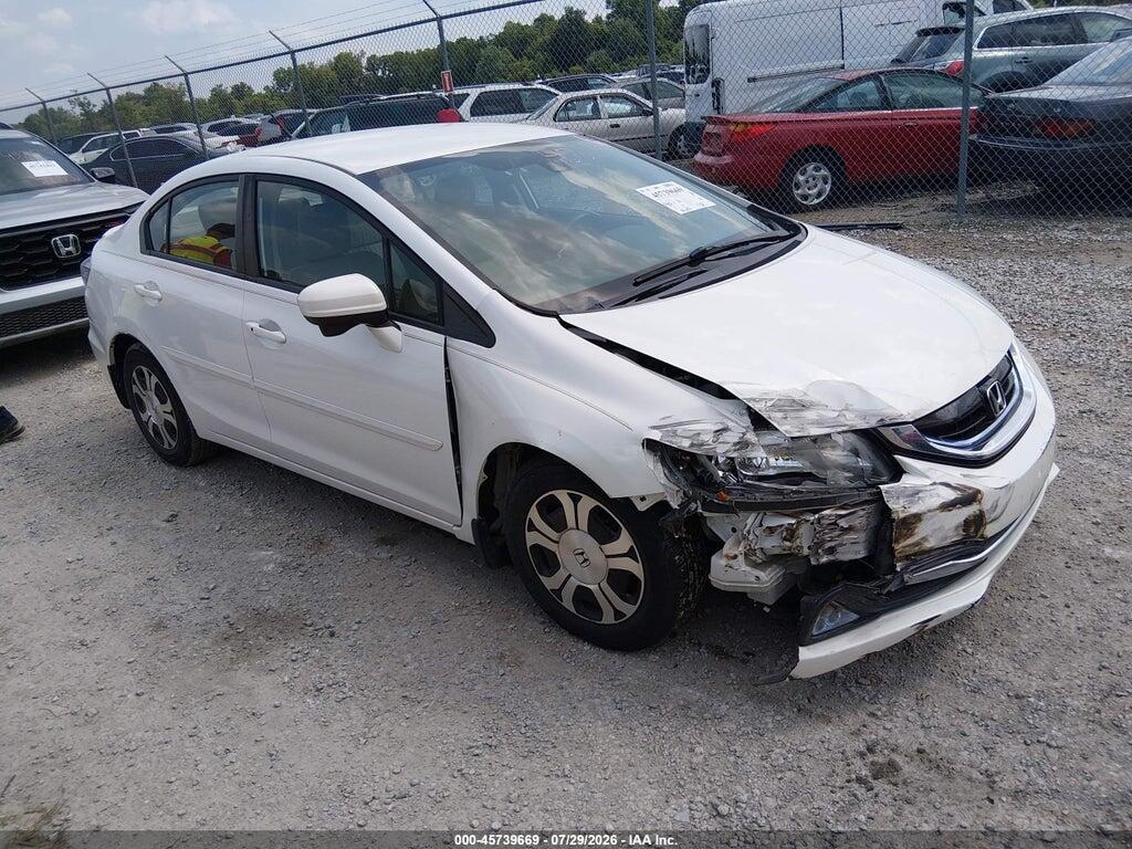 19XFB4F36EE000807 2014 HONDA CIVIC HYBRID photo no. 1