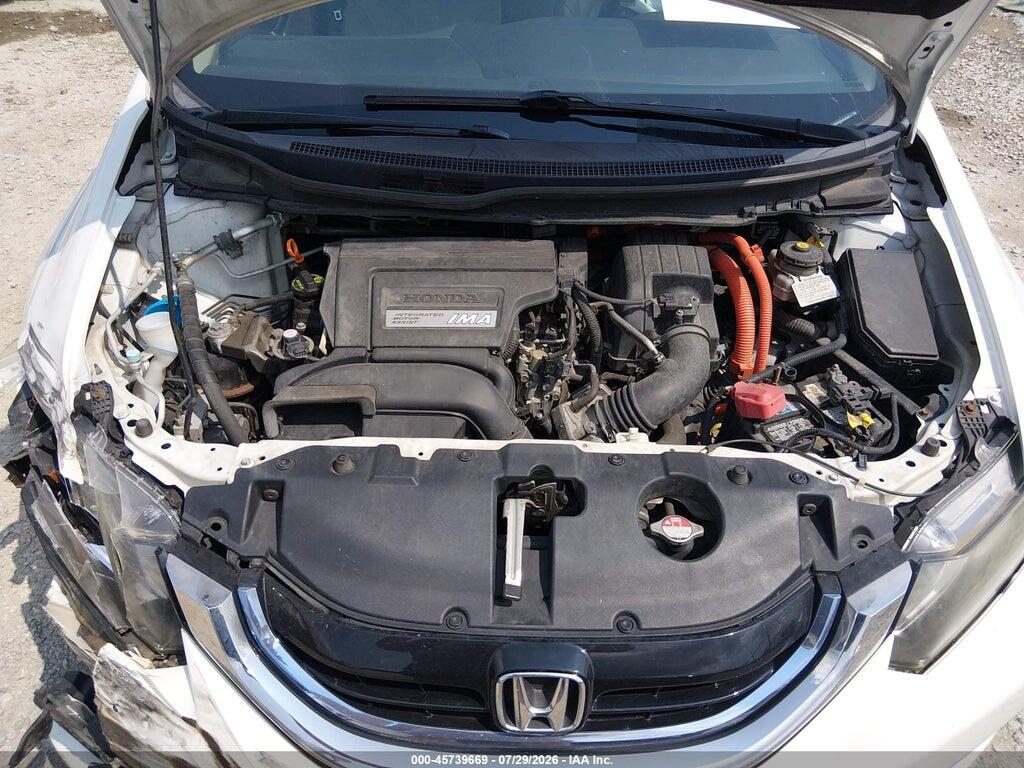 19XFB4F36EE000807 2014 HONDA CIVIC HYBRID photo no. 10
