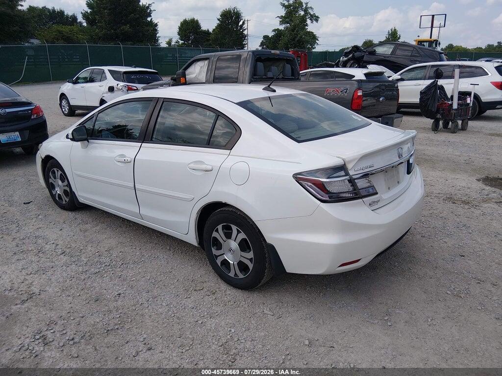 19XFB4F36EE000807 2014 HONDA CIVIC HYBRID photo no. 3