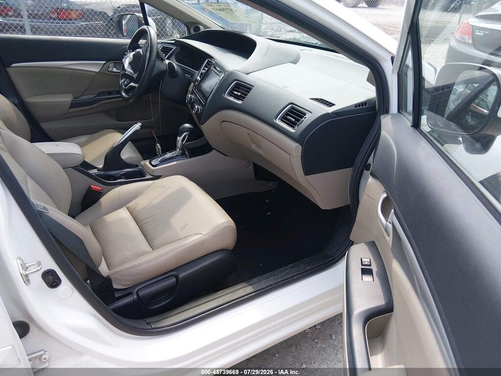 19XFB4F36EE000807 2014 HONDA CIVIC HYBRID photo no. 5