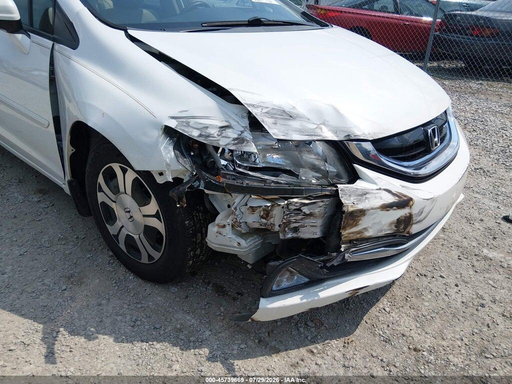 19XFB4F36EE000807 2014 HONDA CIVIC HYBRID photo no. 6