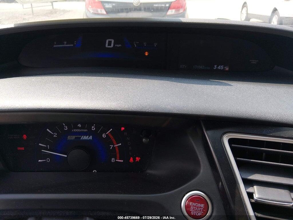 19XFB4F36EE000807 2014 HONDA CIVIC HYBRID photo no. 7