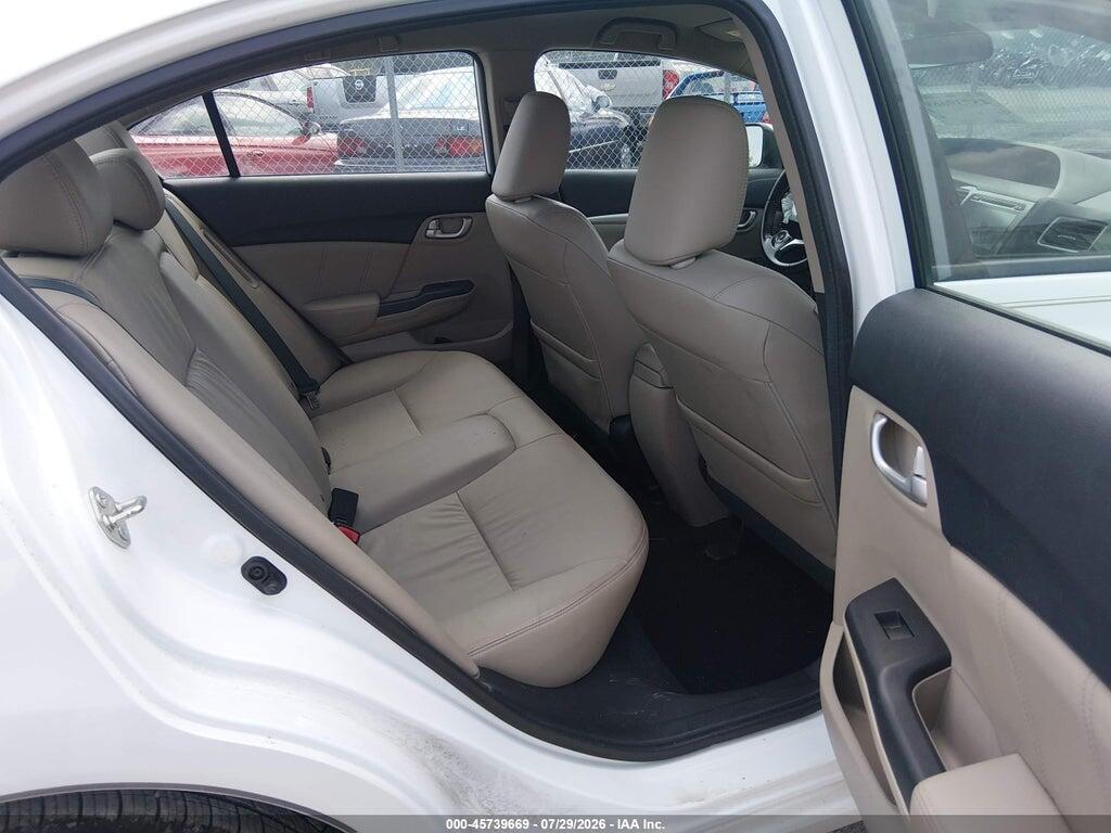 19XFB4F36EE000807 2014 HONDA CIVIC HYBRID photo no. 8
