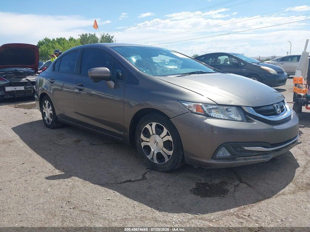 19XFB4F25EE000742 2014 HONDA CIVIC HYBRID photo no. 1