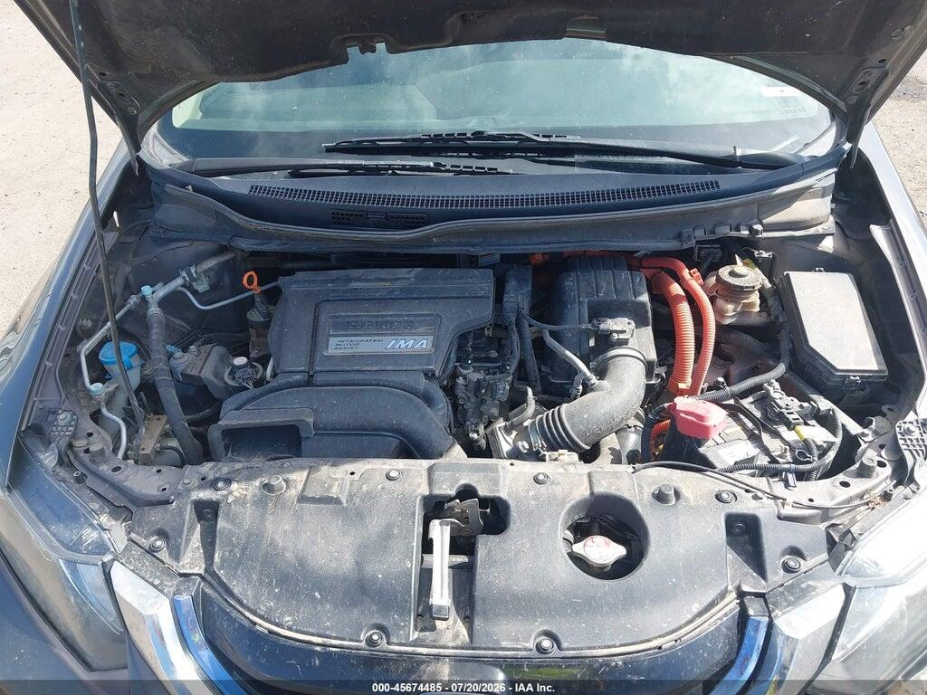19XFB4F25EE000742 2014 HONDA CIVIC HYBRID photo no. 10