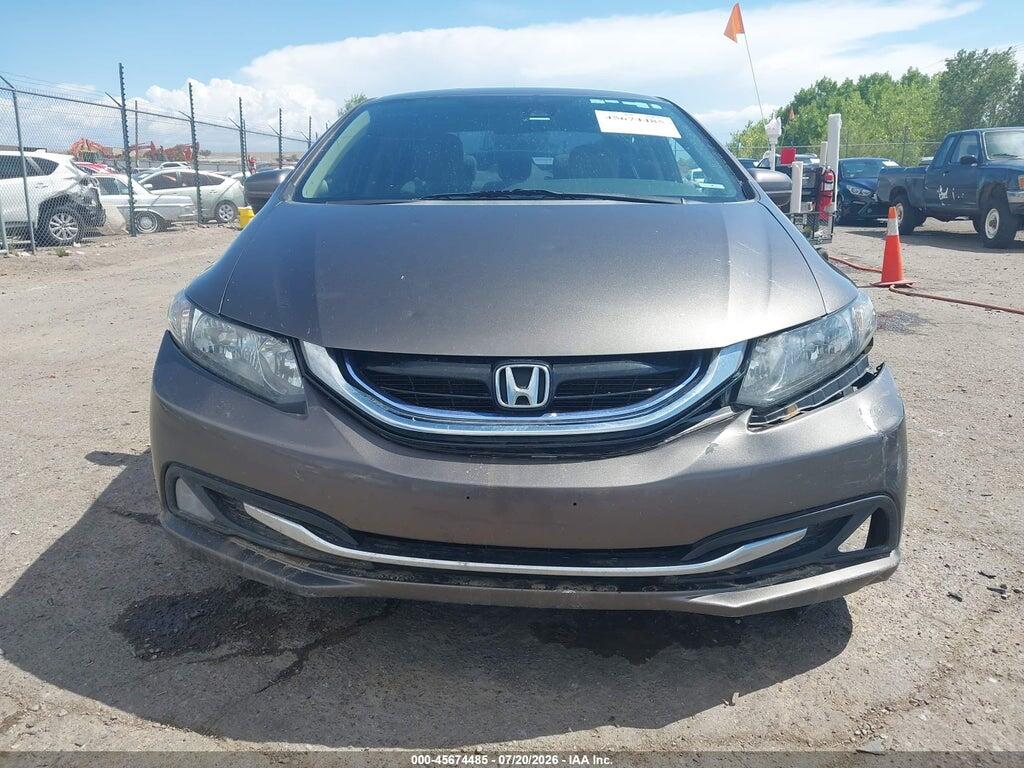 19XFB4F25EE000742 2014 HONDA CIVIC HYBRID photo no. 11