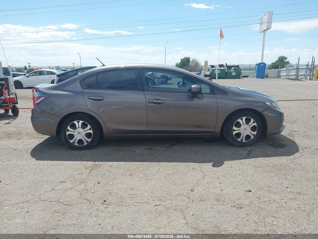 19XFB4F25EE000742 2014 HONDA CIVIC HYBRID photo no. 12