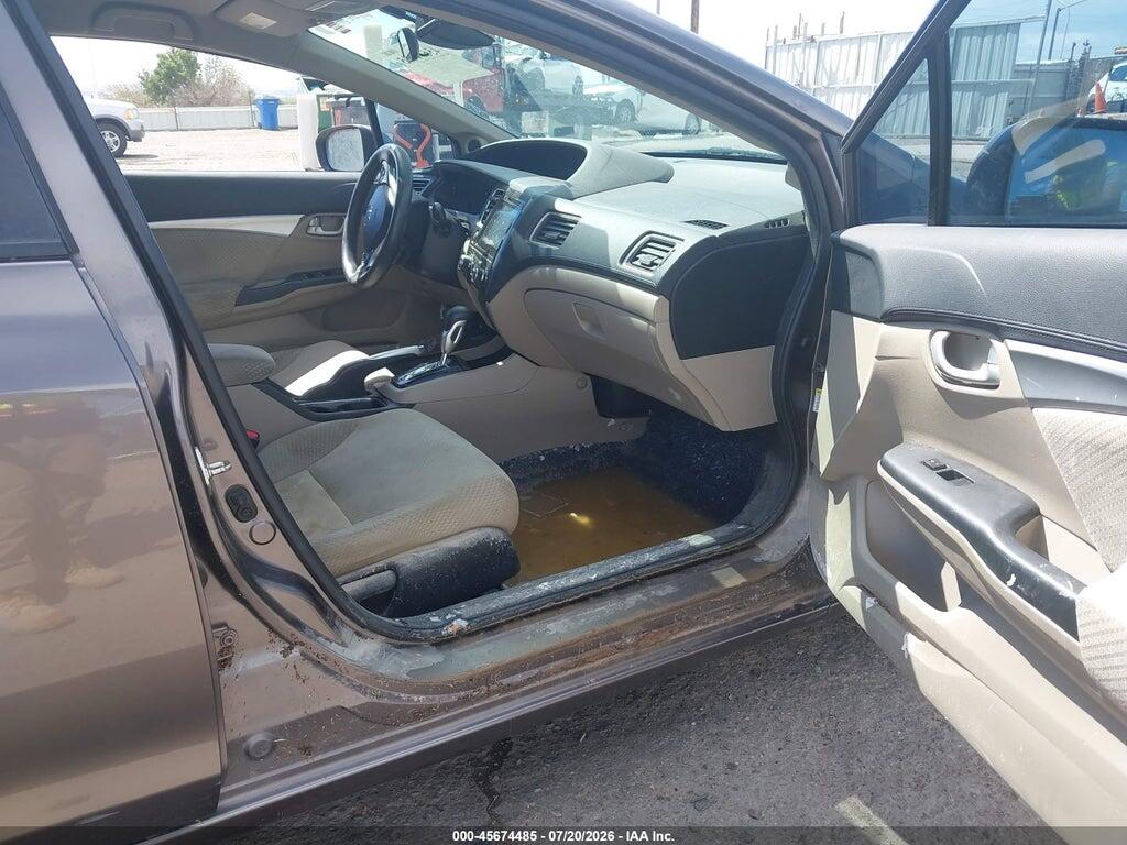 19XFB4F25EE000742 2014 HONDA CIVIC HYBRID photo no. 5