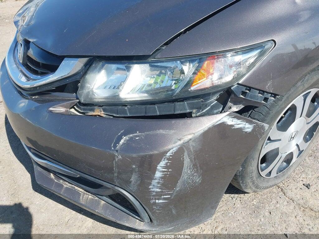 19XFB4F25EE000742 2014 HONDA CIVIC HYBRID photo no. 6