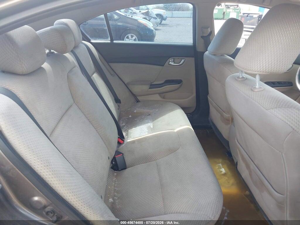 19XFB4F25EE000742 2014 HONDA CIVIC HYBRID photo no. 8