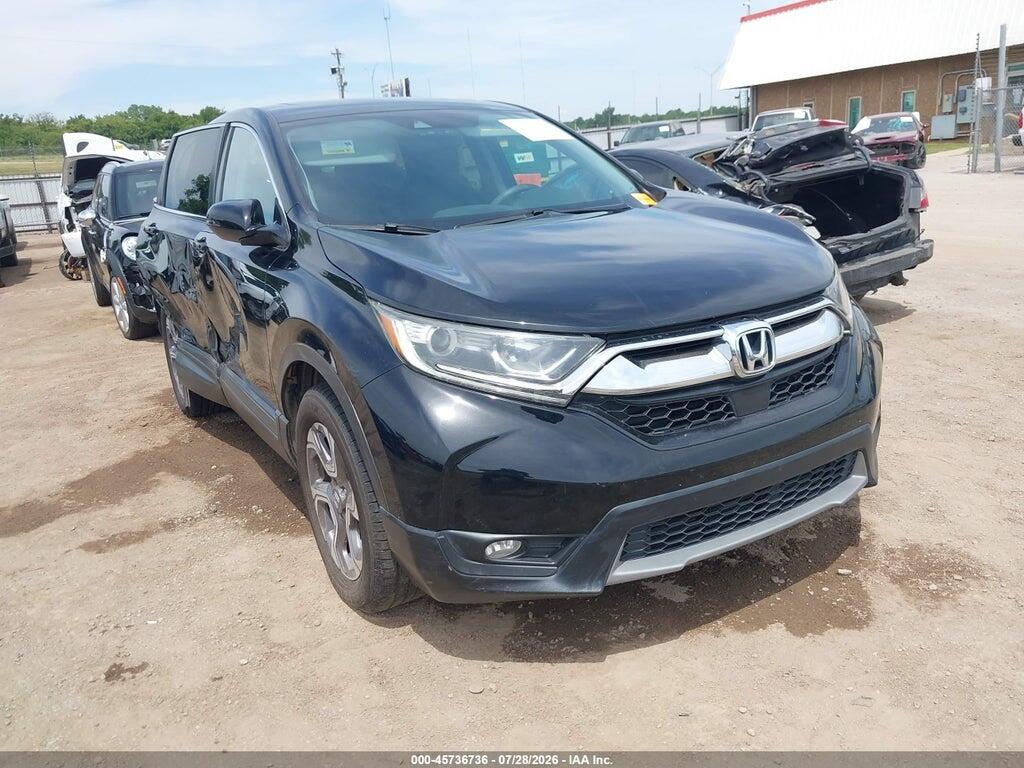 7FARW1H56HE037115 2017 HONDA CR-V photo no. 1