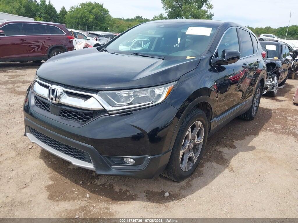 7FARW1H56HE037115 2017 HONDA CR-V photo no. 2