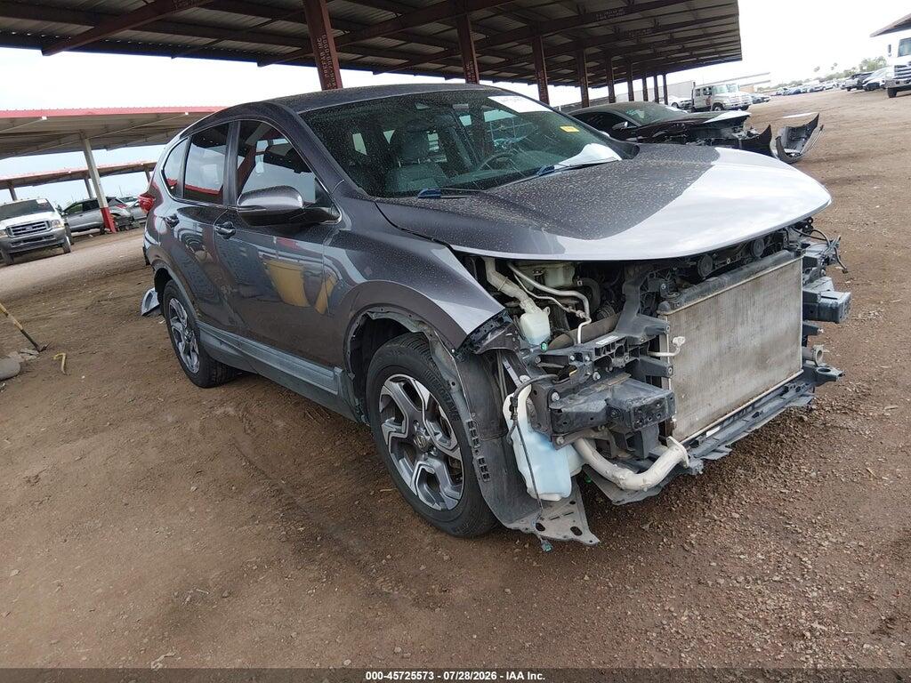 7FARW1H50HE047722 2017 HONDA CR-V photo no. 1