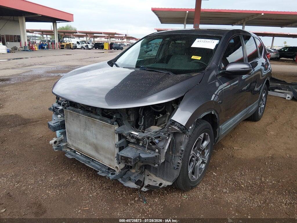 7FARW1H50HE047722 2017 HONDA CR-V photo no. 2