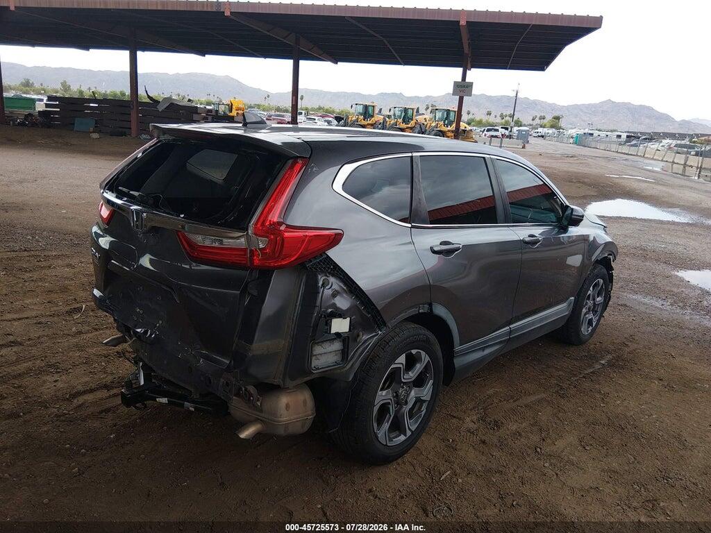 7FARW1H50HE047722 2017 HONDA CR-V photo no. 4