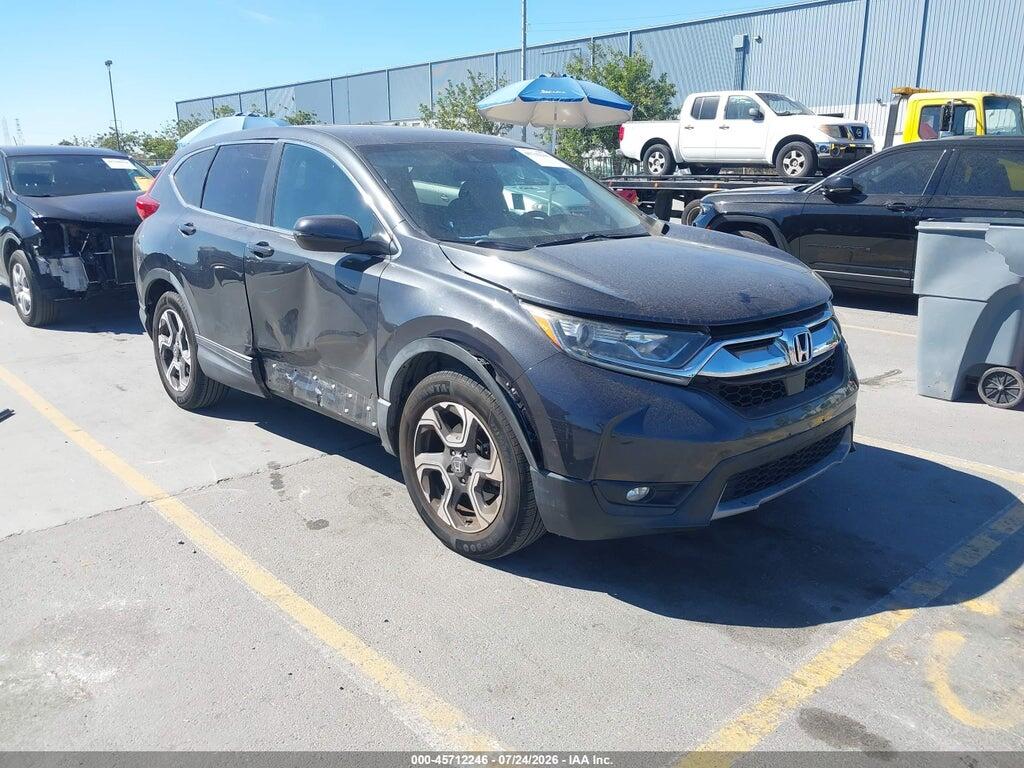 7FARW1H54HE030356 2017 HONDA CR-V photo no. 1