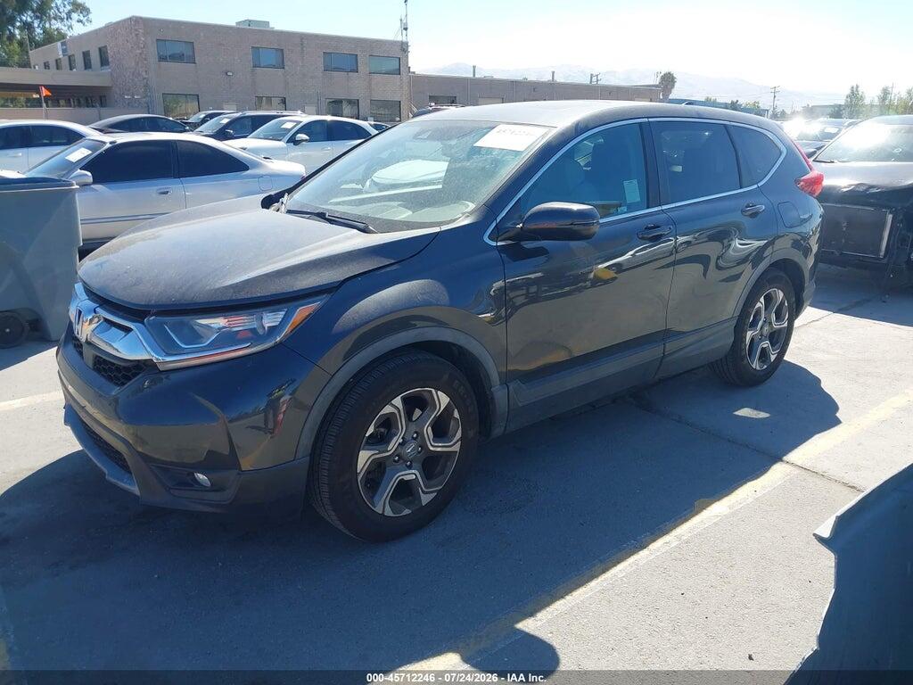 7FARW1H54HE030356 2017 HONDA CR-V photo no. 2
