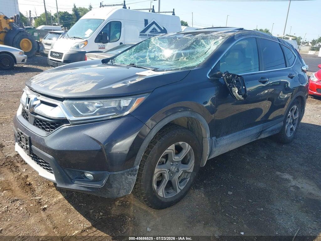 2HKRW2H53HH658640 2017 HONDA CR-V photo no. 2