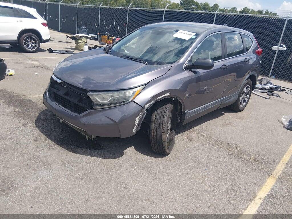 7FARW5H39HE008018 2017 HONDA CR-V photo no. 2