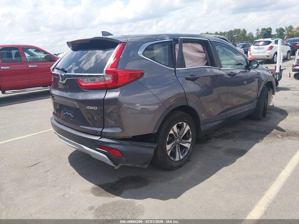 7FARW5H39HE008018 2017 HONDA CR-V photo no. 4