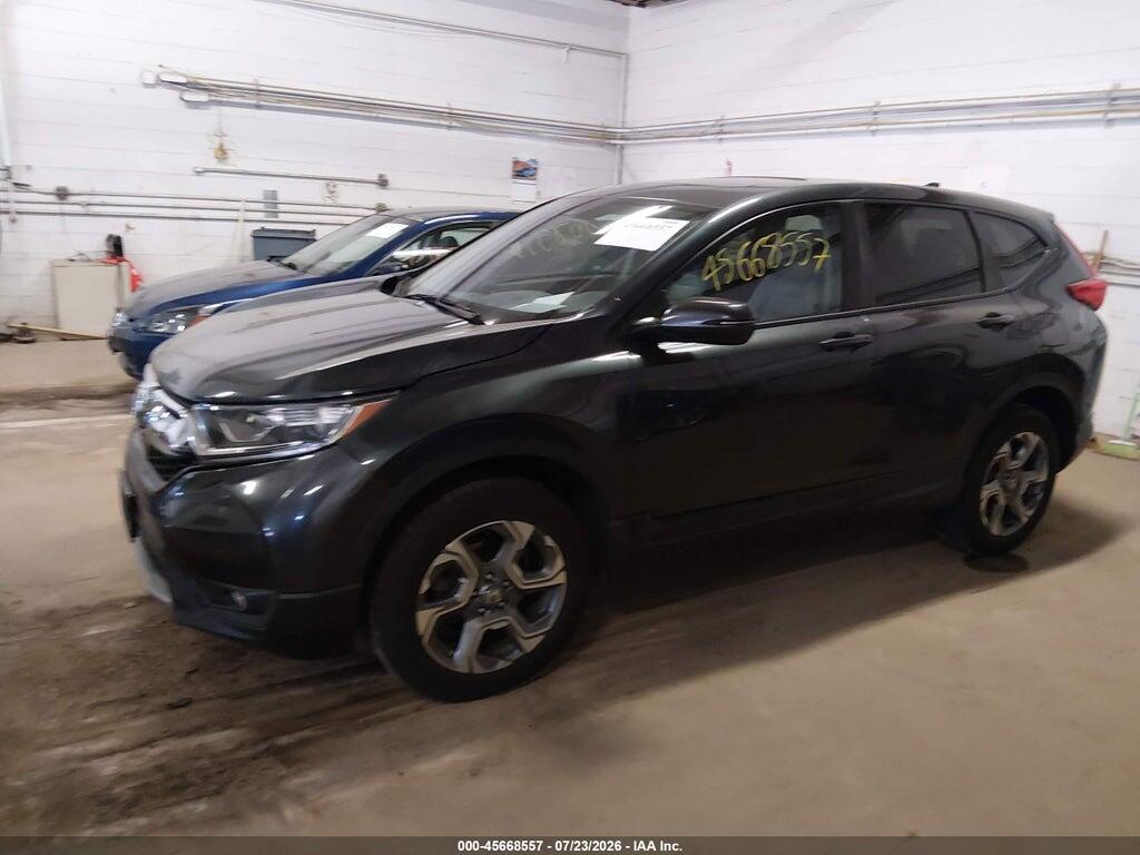 5J6RW2H89HL073707 2017 HONDA CR-V photo no. 2