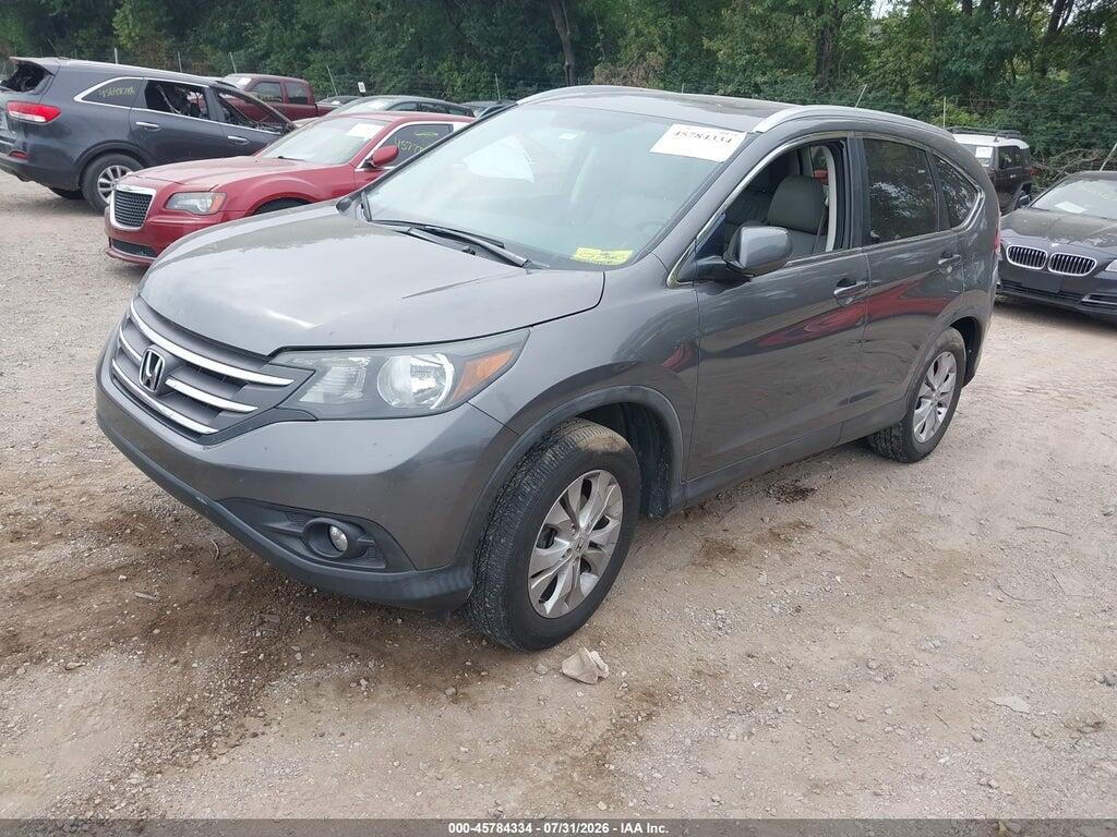 2HKRM4H72EH665352 2014 HONDA CR-V photo no. 2