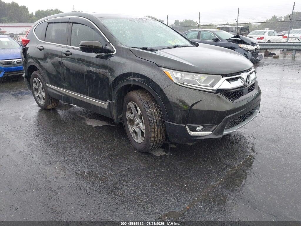 5J6RW2H87HL072829 2017 HONDA CR-V photo no. 1