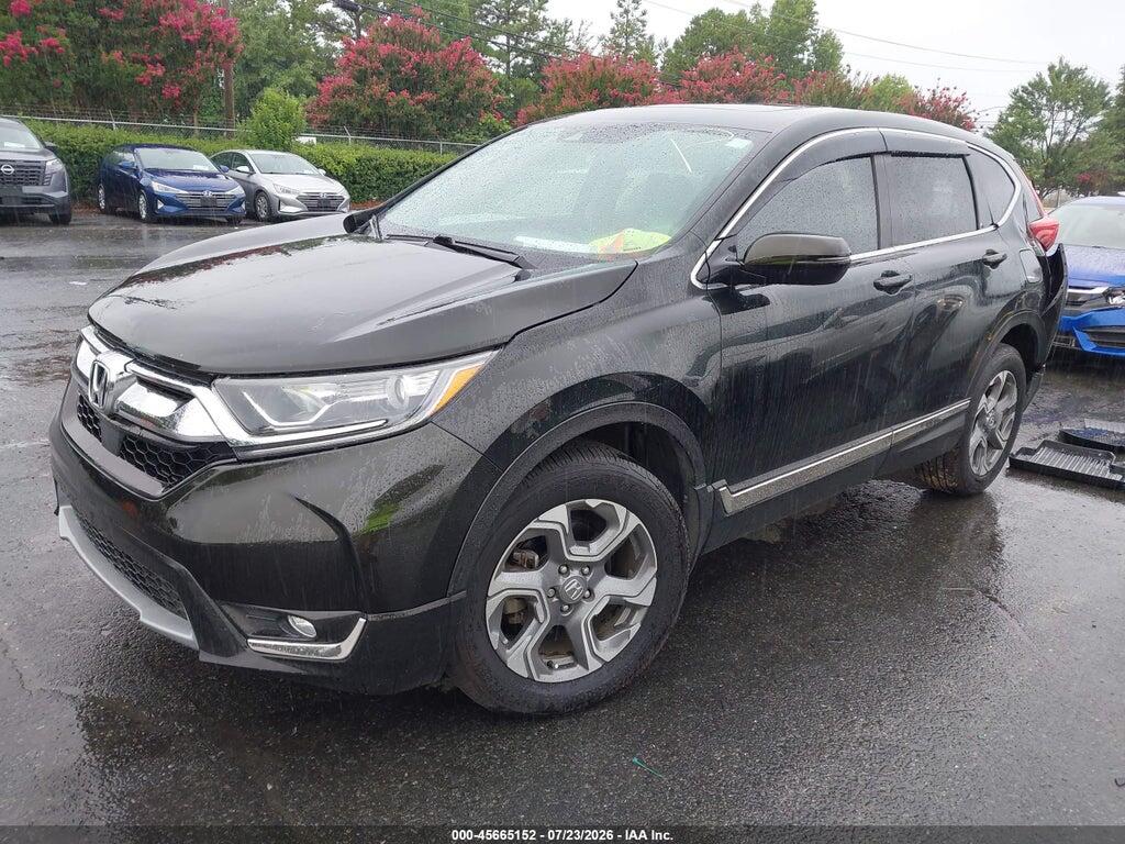 5J6RW2H87HL072829 2017 HONDA CR-V photo no. 2