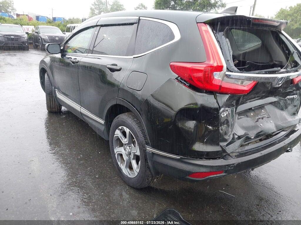5J6RW2H87HL072829 2017 HONDA CR-V photo no. 3