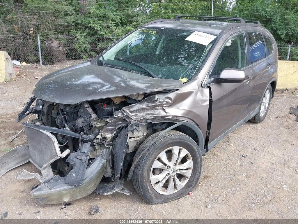 5J6RM4H52EL089007 2014 HONDA CR-V photo no. 2