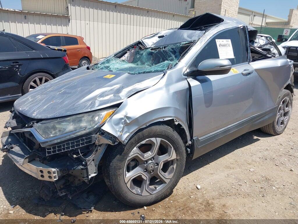 7FARW1H51HE006208 2017 HONDA CR-V photo no. 2
