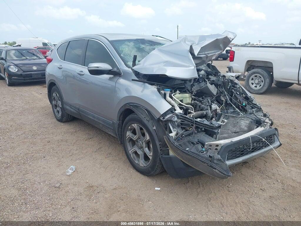 7FARW1H89HE022795 2017 HONDA CR-V photo no. 1