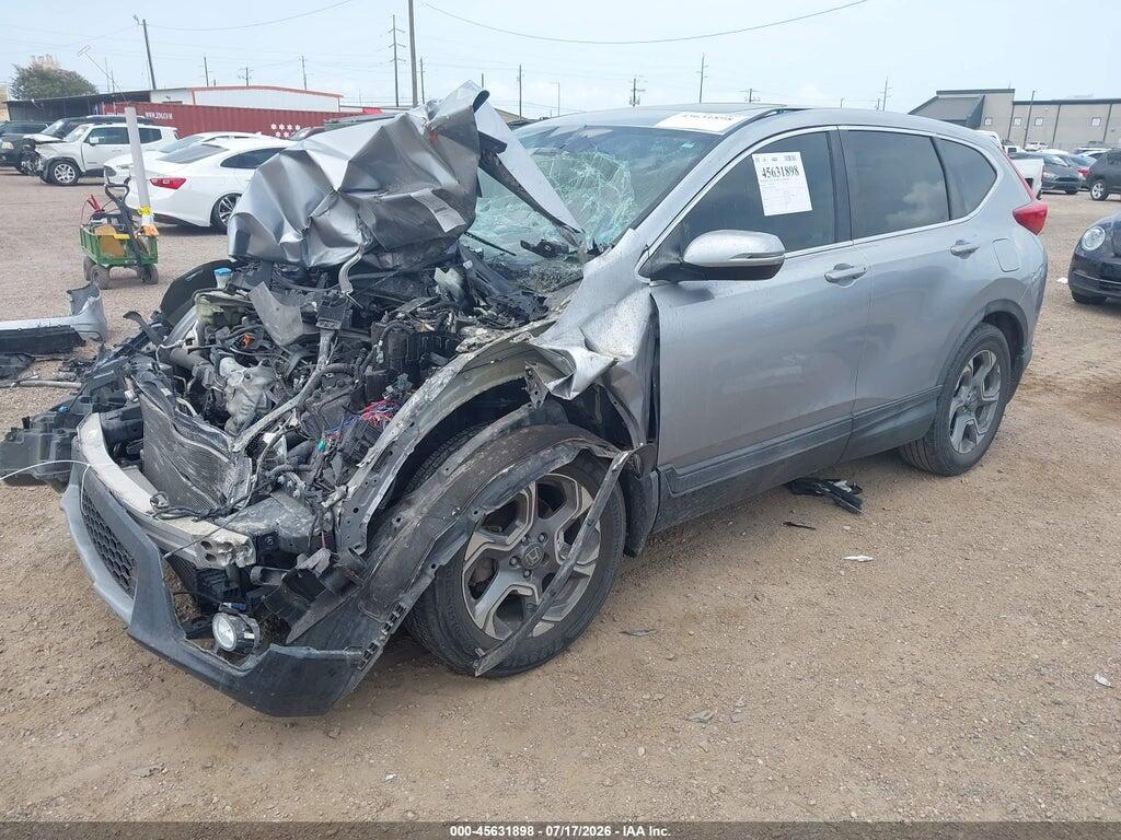 7FARW1H89HE022795 2017 HONDA CR-V photo no. 2
