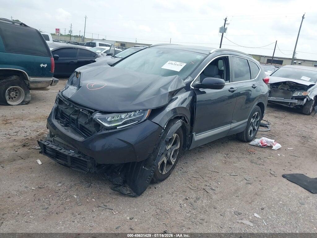 7FARW1H90HE033306 2017 HONDA CR-V photo no. 2