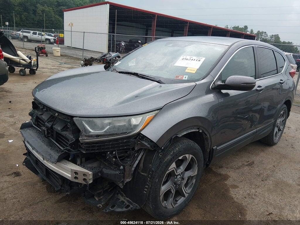 5J6RW2H59HL034170 2017 HONDA CR-V photo no. 2