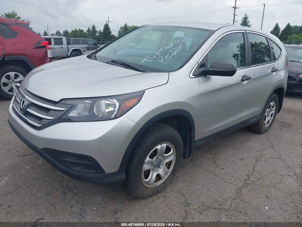 2HKRM4H30EH726498 2014 HONDA CR-V photo no. 2