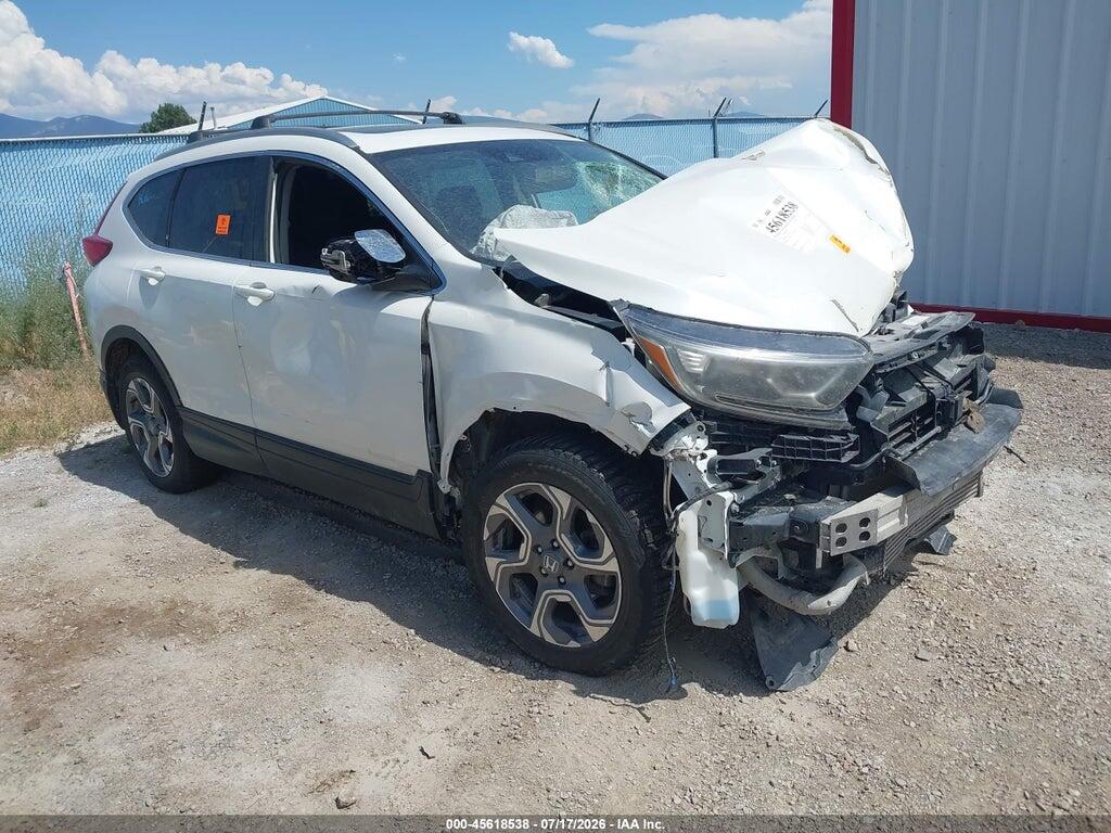 2HKRW2H52HH636113 2017 HONDA CR-V photo no. 1